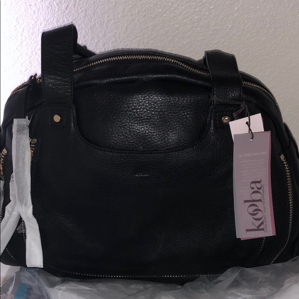 Kooks leather purse brand new